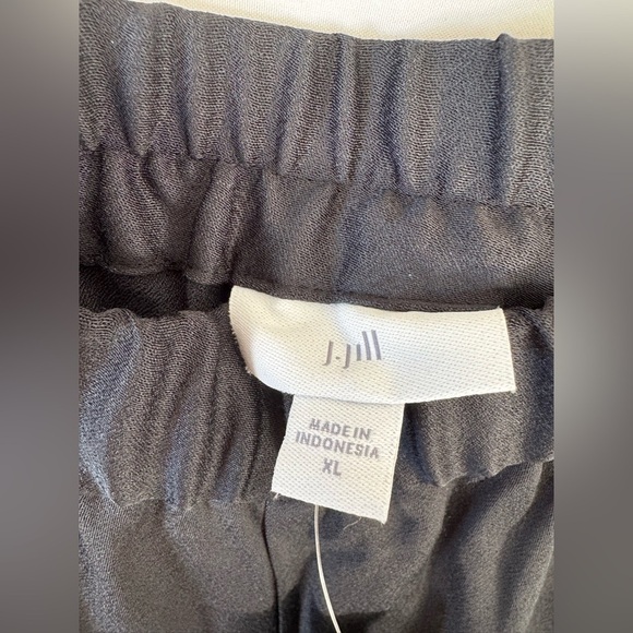 NWT J Jill Women's Black Pants Size XL - Picture 4 of 7